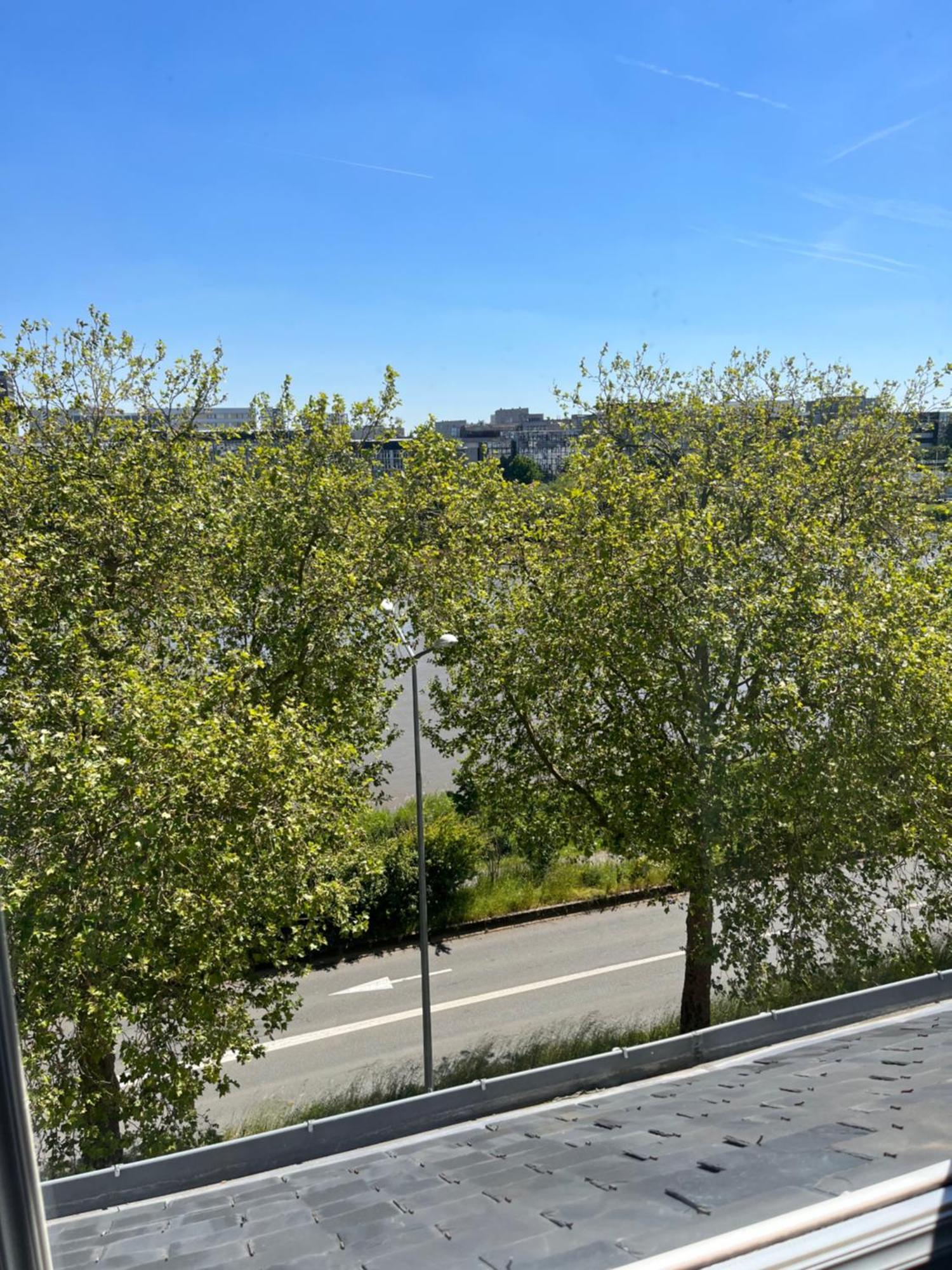 Appartement De Charme Vue Sur Loire Nantes Exterior foto